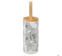 Atmosphera - Brosse WC Blackflora - Noir et blanc
