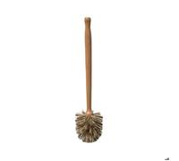 5five – Brosse WC Simply Smart en bois, sans support, 36 cm, naturel