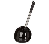 Brosse WC céramique ""Colorama"" noir - 5 five simply smart