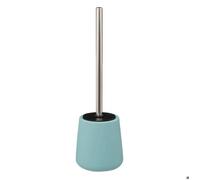 5five Brosse WC Design Cocon – Support en céramique, 40 cm – Bleu Artic