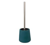 Paris Prix Brosse WC Colorama céramique avec couvercle 12 x 40 cm bleu pétrole
