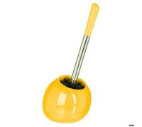 5five - brosse wc céramique colorama moutarde
