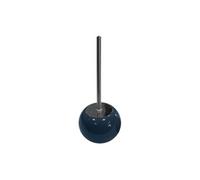 Brosse WC Céramique Ronde 15,8x37cm Indigo
