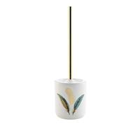 Douceur d'Intérieur Brosse WC Déco Plumiss 40 cm Multicolore
