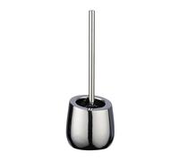 Brosse WC design Badi - Argent chromé