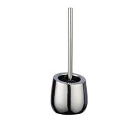 Brosse WC design Badi - Argent chromé