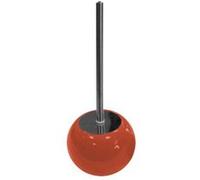 Douceur d'Intérieur - Brosse WC Bullea - Diamètre 15,8 x 37 cm - Terracotta