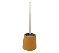 Brosse WC Design Cocon 40cm Marron Tabac