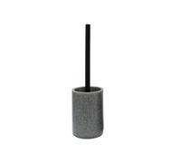 Brosse WC Design "Granite" 40cm Gris