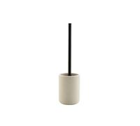 Brosse WC Design "Granite" 40cm Sable