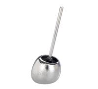 Brosse WC design Polaris Jet - Argent chromé