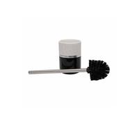Brosse WC Design "Skyline" 38cm Noir