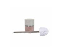 Brosse WC Design "Skyline" 38cm Rose