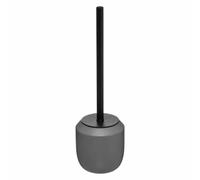 Brosse WC Design Trio 38 cm - Gris