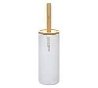 Brosse WC effet marbré Lea - Blanc
