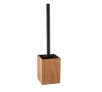 Brosse WC en acacia TENDANCE - Marron