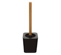 Brosse WC en bambou ""Naturéo"" noir - 5 five simply smart