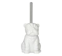 Wenko Bulldog brosse wc posé blanc 24148100