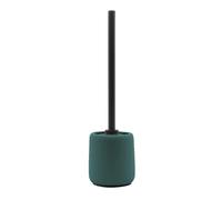 Douceur d'Intérieur, Brosse WC (Ø 10,5 x 38,5 cm) Ceralia Bleu/Emeraude, Céramique Soft Touch