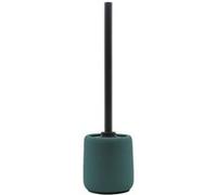 Douceur d'Intérieur, Brosse WC (Ø 10,5 x 38,5 cm) Ceralia Bleu/Emeraude, Céramique Soft Touch