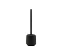 Brosse WC en Céramique "Ceralia" 38cm Noir