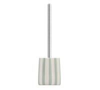 Brosse WC en Céramique ""Strio"" 39cm Vert Céladon