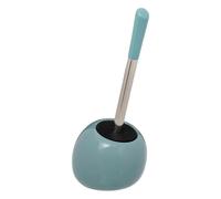 Brosse WC en Céramique Sun 36cm Bleu Arctique