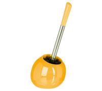 5five - brosse wc céramique colorama moutarde