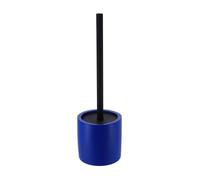 TENDANCE - Brosse WC en Ciment - Bleu Majorelle - Salle de Bain - Poubelles et Brosses WC