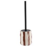 BROSSE WC EN GRES RAYE - MOCHA