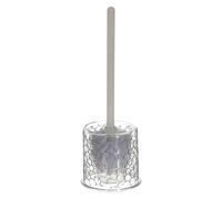 Brosse WC en Plastique Galet 37cm Transparent