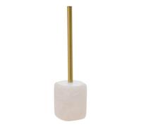 Brosse WC en Résine Cloudy 36cm Blanc
