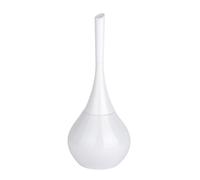 Brosse WC Flakon en céramique - Blanc