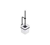 Brosse WC Giese Gifix 21, modèle mural 21073-14, noir mat