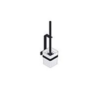 Brosse WC Giese Gifix Tono, modèle mural 39073-14, noir mat