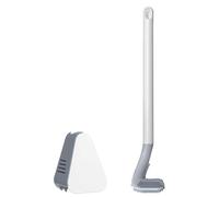 Brosse WC Golf | Brosse WC | Tête Triangulaire Unique Et Flexible, Nettoyeur De Cuvette avec Support Mural, Accessoire Décoratif pour Brosse De Golf