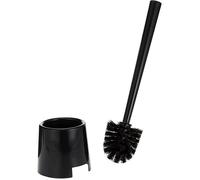 Brosse WC Ikea, polypropylène, noir, 36 x 11 x 10,3 cm