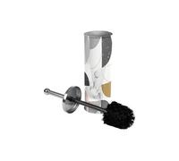 Brosse WC Imprimée "Geomarbre" 37cm Rose