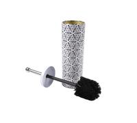 Brosse WC Imprimée "Graphic Jungle" 37cm Noir