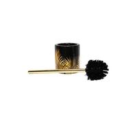 Brosse WC Imprimée Orbella 40cm Noir