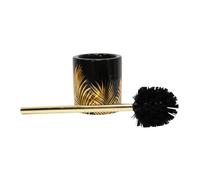 Brosse WC Imprimée ""Orbella"" 40cm Noir