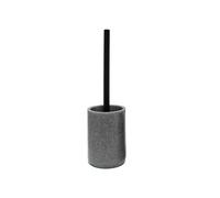 - Brosse WC Jasper effet granit - Gris et noir - Jasper Douceur d'intérieur