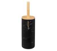 Brosse WC ""Léa"" noir effet marbre - 5 five simply smart