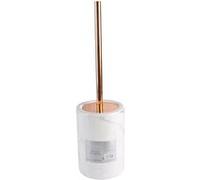 Brosse WC Marbre 42,5cm Blanc