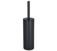Brosse WC murale noir mat Akira Spirella
