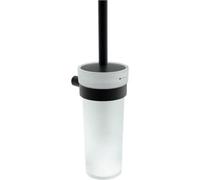 Brosse WC Nimco BRC 11094W-90, noire/finition mate