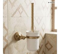 Brosse WC Nostalgie Bronze Laiton Accessoires de Salle de Bain