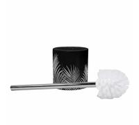 Brosse WC Orbella - Noir & Argent