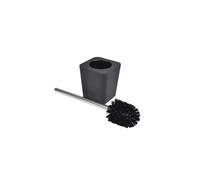 Douceur d'Intérieur Brosse WC Vitamine Plastique Soft Touch (11.6 x 11.6 x 38.2 cm) Noir
