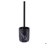 BROSSE WC POLYRESINE - MARBRE NOIR